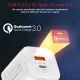 Зарядное устройство Promate PowerPort-33 W USB-C+USB-A White (powerport-33.white)