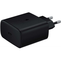 Зарядное устройство Samsung 45W Travel Adapter Black (EP-TA845NBE)