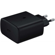 Зарядное устройство Samsung 45W Travel Adapter Black (EP-TA845NBE)