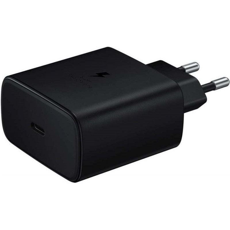 Зарядное устройство Samsung 45W Travel Adapter Black (EP-TA845NBE)