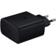 Зарядное устройство Samsung 45W Travel Adapter Black (EP-TA845NBE)