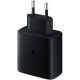 Зарядное устройство Samsung 45W Travel Adapter Black (EP-TA845NBE)
