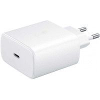 Зарядное устройство Samsung 45W Travel Adapter White (EP-TA845NWE)