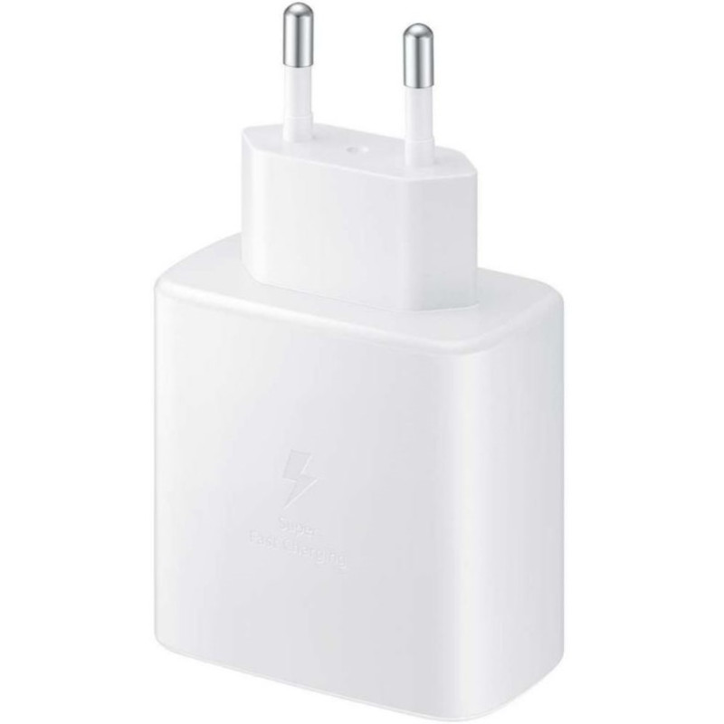 Зарядное устройство Samsung 45W Travel Adapter White (EP-TA845NWE)
