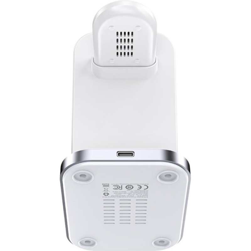 Зарядное устройство Acefast E15 Desktop White (AFE15W) (6974316281986)