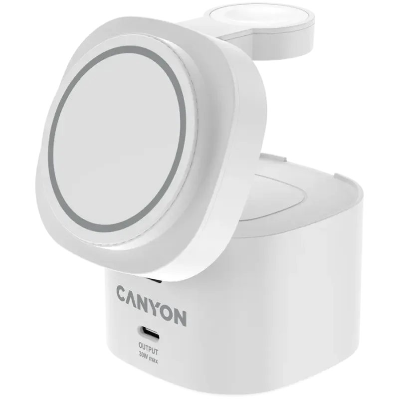 Зарядное устройство Canyon OnCharge 405 White (CNS-WCS405W)
