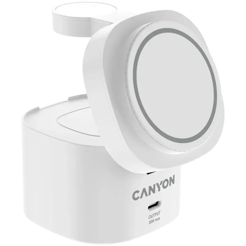 Зарядное устройство Canyon OnCharge 405 White (CNS-WCS405W)
