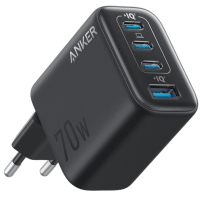 Зарядний пристрій Anker 70W Black (A121CG11)