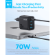 Зарядное устройство Anker 70W Black (A121CG11)