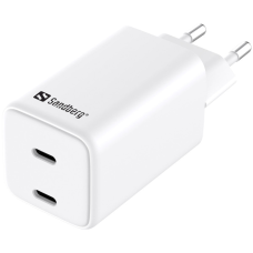Sandberg Dual USB-C 65W White (441-56)