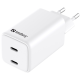 Sandberg Dual USB-C 65W White (441-56)