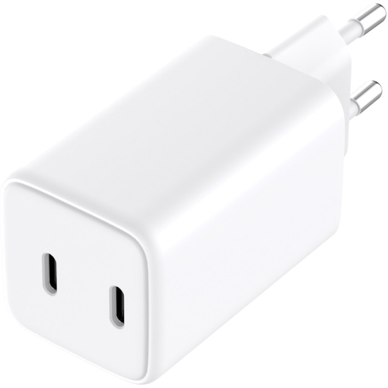 Sandberg Dual USB-C 65W White (441-56)