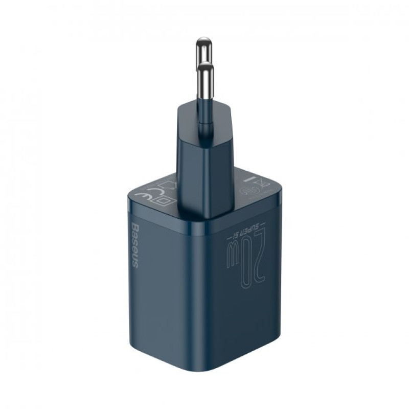 Baseus Super Si Quick Charger Type-C 20W Blue (CCSUP-B03)