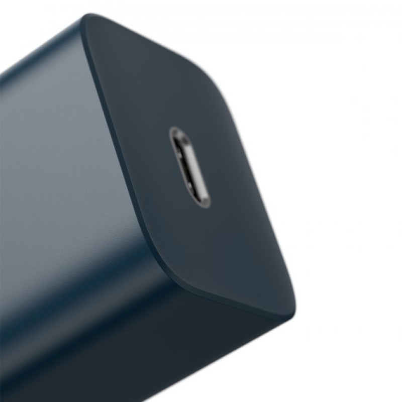 Baseus Super Si Quick Charger Type-C 20W Blue (CCSUP-B03)