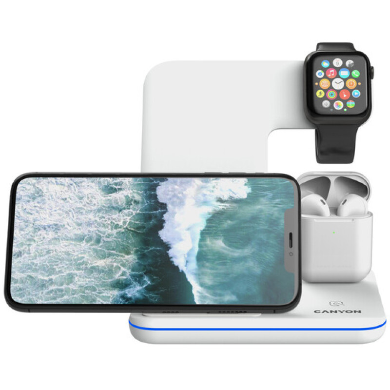 Зарядное устройство Canyon  CNS-WCS302W