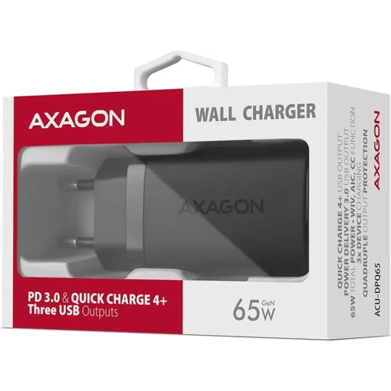 Зарядное устройство AXAGON ACU-DPQ65