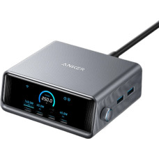 Зарядний пристрій Anker Prime Charger 250W GaNPrime (A2345341)