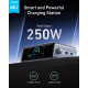 Зарядний пристрій Anker Prime Charger 250W GaNPrime (A2345341)