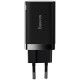 Baseus Super Si Pro Quick Charger USB/Type-C 30W Black (CCSUPP-E01)