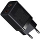 Baseus Super Si Pro Quick Charger USB/Type-C 30W Black (CCSUPP-E01)