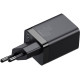 Baseus Super Si Pro Quick Charger USB/Type-C 30W Black (CCSUPP-E01)