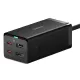 Зарядное устройство Baseus GaN5 Pro Desktop Fast Charger 67W + USB Type-C Black (CCGP110201)