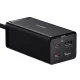 Зарядное устройство Baseus GaN5 Pro Desktop Fast Charger 67W + USB Type-C Black (CCGP110201)