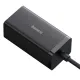 Зарядное устройство Baseus GaN5 Pro Desktop Fast Charger 67W + USB Type-C Black (CCGP110201)