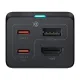 Зарядное устройство Baseus GaN5 Pro Desktop Fast Charger 67W + USB Type-C Black (CCGP110201)