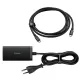Зарядное устройство Baseus GaN5 Pro Desktop Fast Charger 67W + USB Type-C Black (CCGP110201)