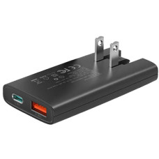 Choetech PD6011 67W GaN Ultra Thin Wall Charger Black (PD6011-EU-BK)