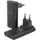 Choetech PD6011 67W GaN Ultra Thin Wall Charger Black (PD6011-EU-BK)