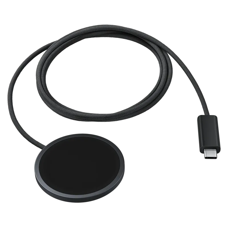 Зарядное устройство Samsung 25W Magnet Wireless Charger + 45W lader (EP-P2900TBEGWW)