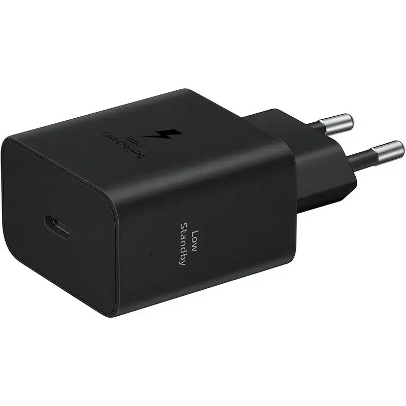 Зарядное устройство Samsung 25W Magnet Wireless Charger + 45W lader (EP-P2900TBEGWW)