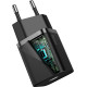 Baseus Super Si Quick Charger 20W Sets Black (CCSUP-B01)