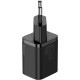 Baseus Super Si Quick Charger 20W Sets Black (CCSUP-B01)