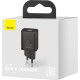 Baseus Super Si Quick Charger 20W Sets Black (CCSUP-B01)