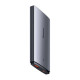 Baseus GaN5 Pro Ultra-Slim Fast Charger C+U 65W Overseas Edition Gray + Type-C to Type-C (CCGP150113)