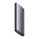 Зарядний пристрій Baseus GaN5 Pro Ultra-Slim Fast Charger C+U 65W Overseas Edition Gray + Type-C to Type-C (CCGP150113)