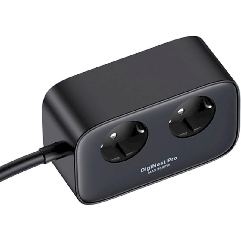UGREEN CD270 GaN 100W DigiNest Pro Power Strip Gray (60167)
