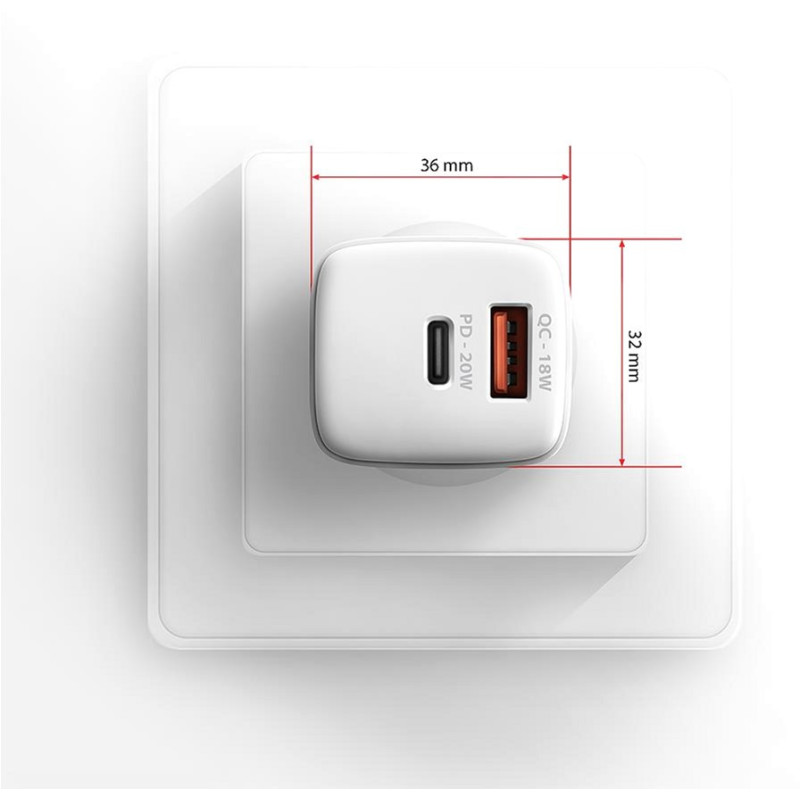 Зарядное устройство AXAGON ACU-PQ20W