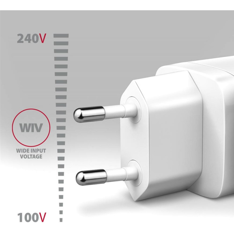 Зарядное устройство AXAGON ACU-PQ20W