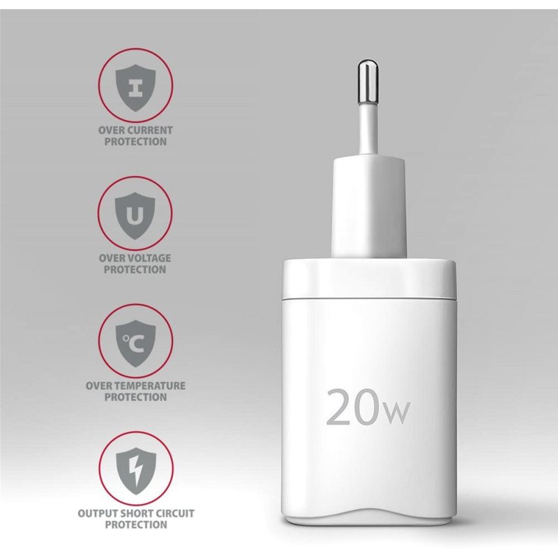 Зарядное устройство AXAGON ACU-PQ20W