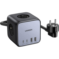 Зарядний пристрій UGREEN CD268 DigiNest Cube 65W (60113)