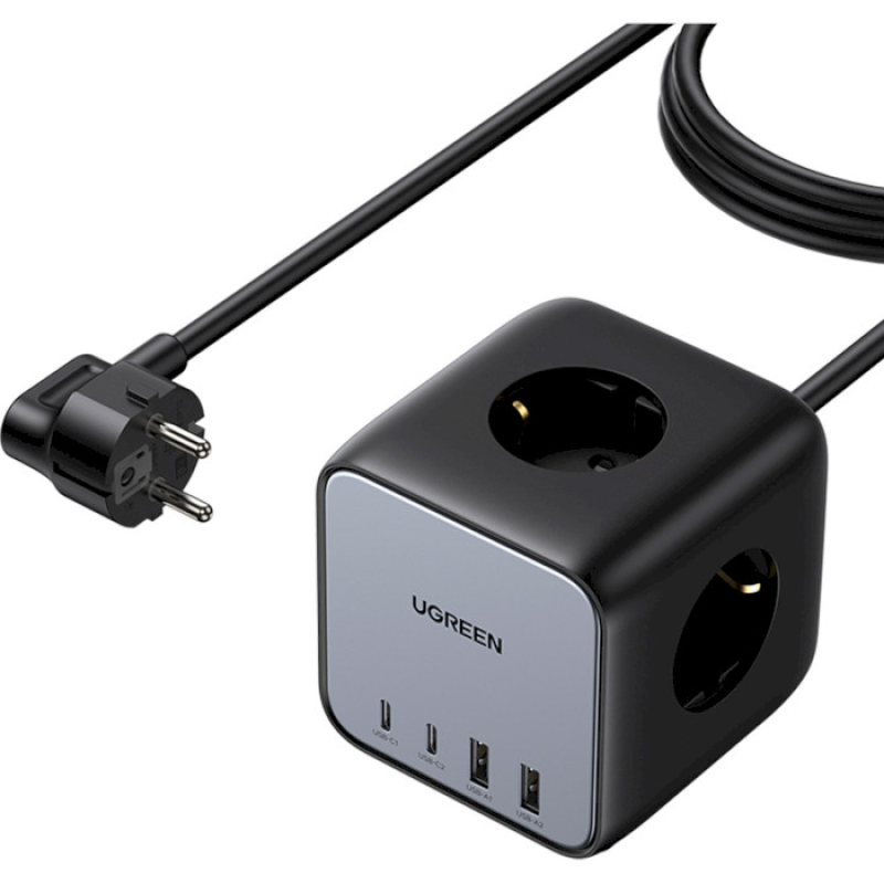 Зарядное устройство UGREEN CD268 DigiNest Cube 65W (60113)