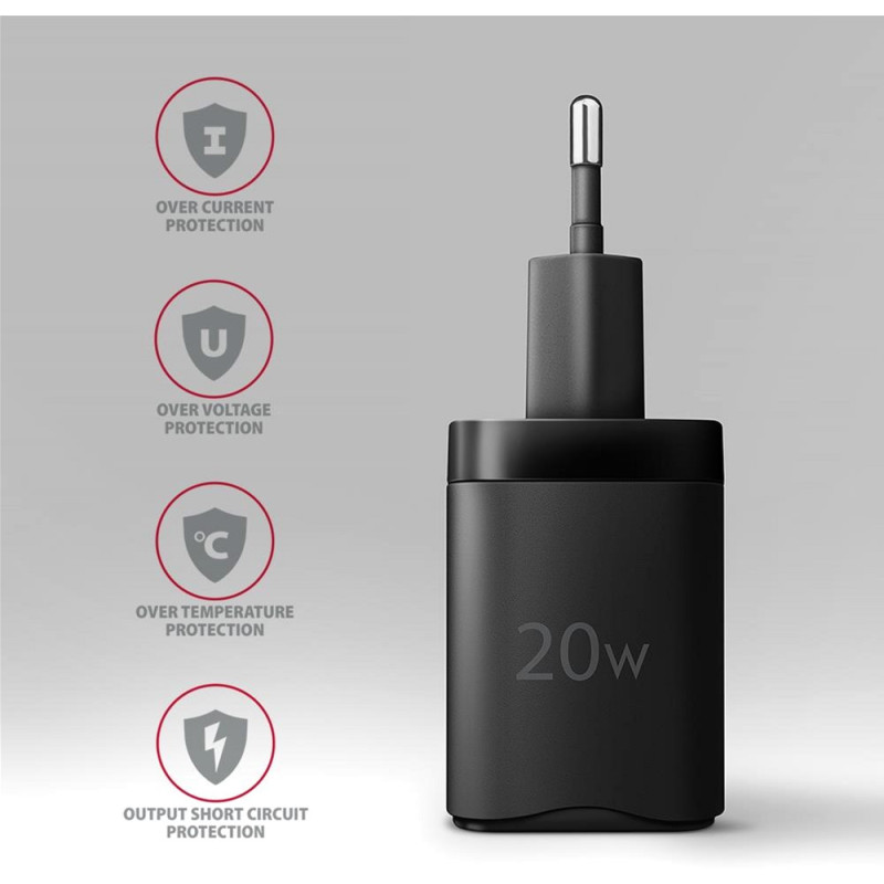 Зарядное устройство AXAGON ACU-PQ20