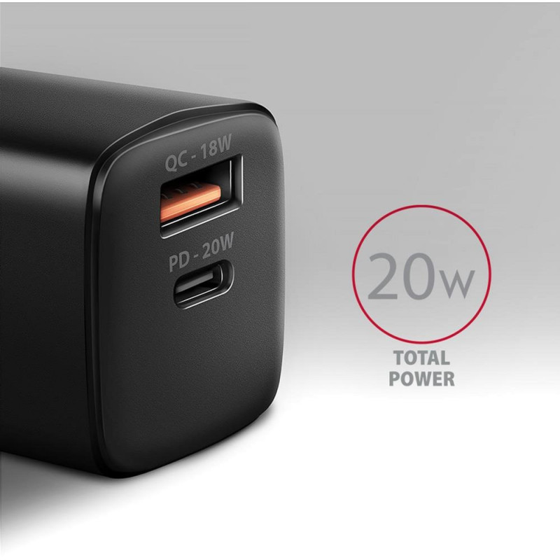 Зарядное устройство AXAGON ACU-PQ20