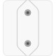 Зарядний пристрій Sigma мобільний X-Power 65W GaN, PD, QC (2xUSB-C + 1xUSB-A) White (PS65-01)