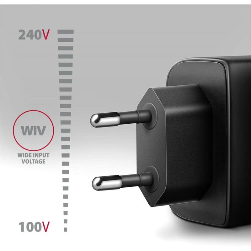 Зарядное устройство AXAGON ACU-PQ45