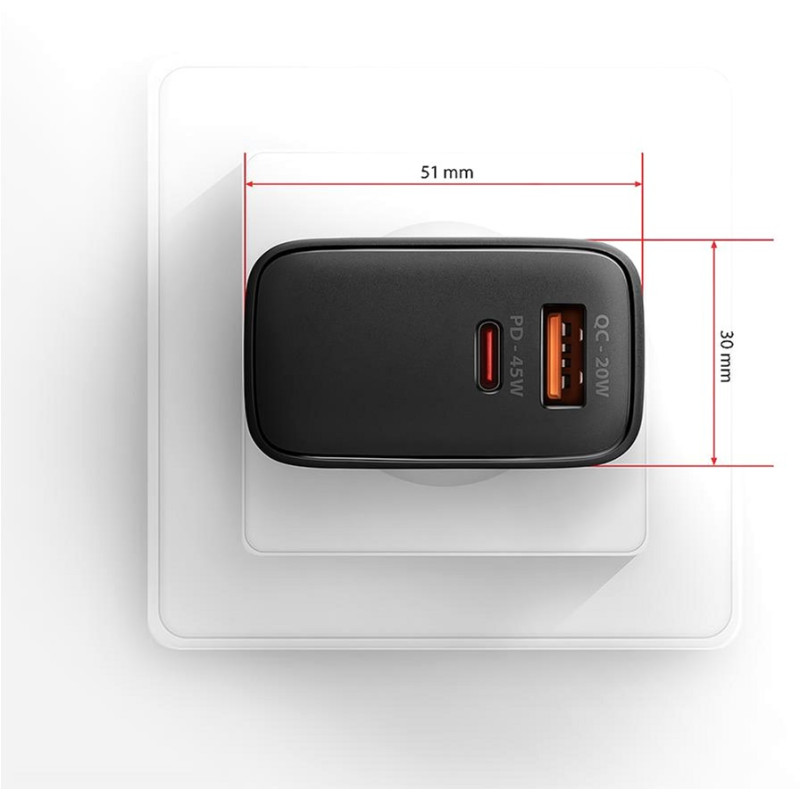 Зарядное устройство AXAGON ACU-PQ45